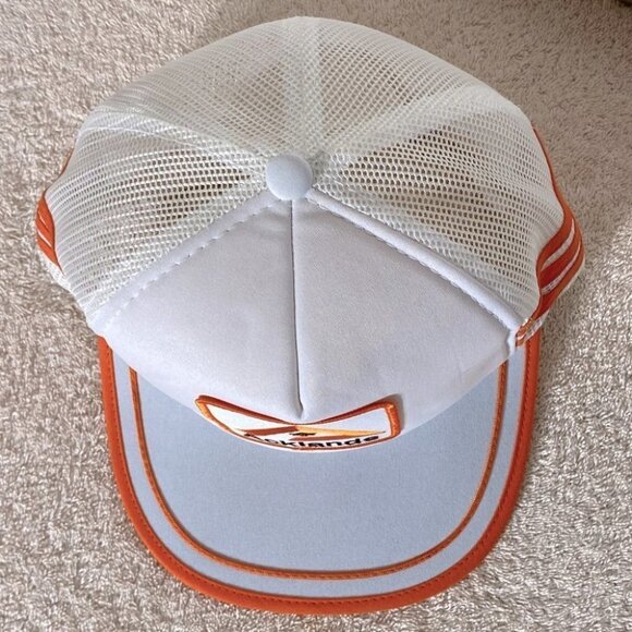 Vintage Acklands Mesh Snap Back Trucker Hat - Picture 8 of 8